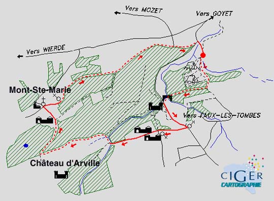 Plan Mont-Ste-Marie