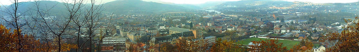 Panorama d'Andenne
