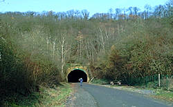 Le tunnel du RAVeL