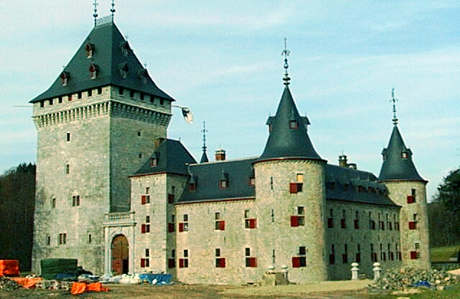 Le chateau d'Hargimont