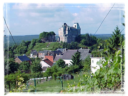 Le chateau d'Agimont