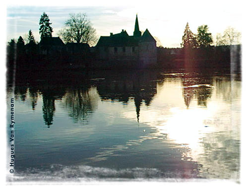 La Meuse a Godinne